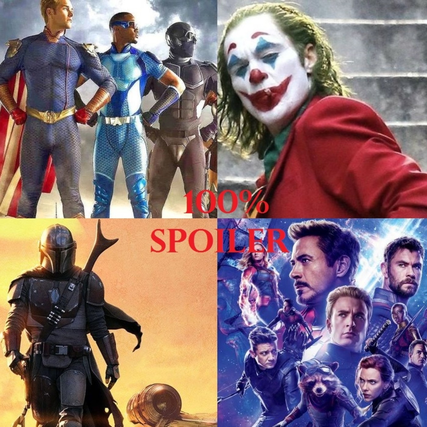 100% Spoiler 4.6. Lo mejor y lo peor de 2019. episode artwork