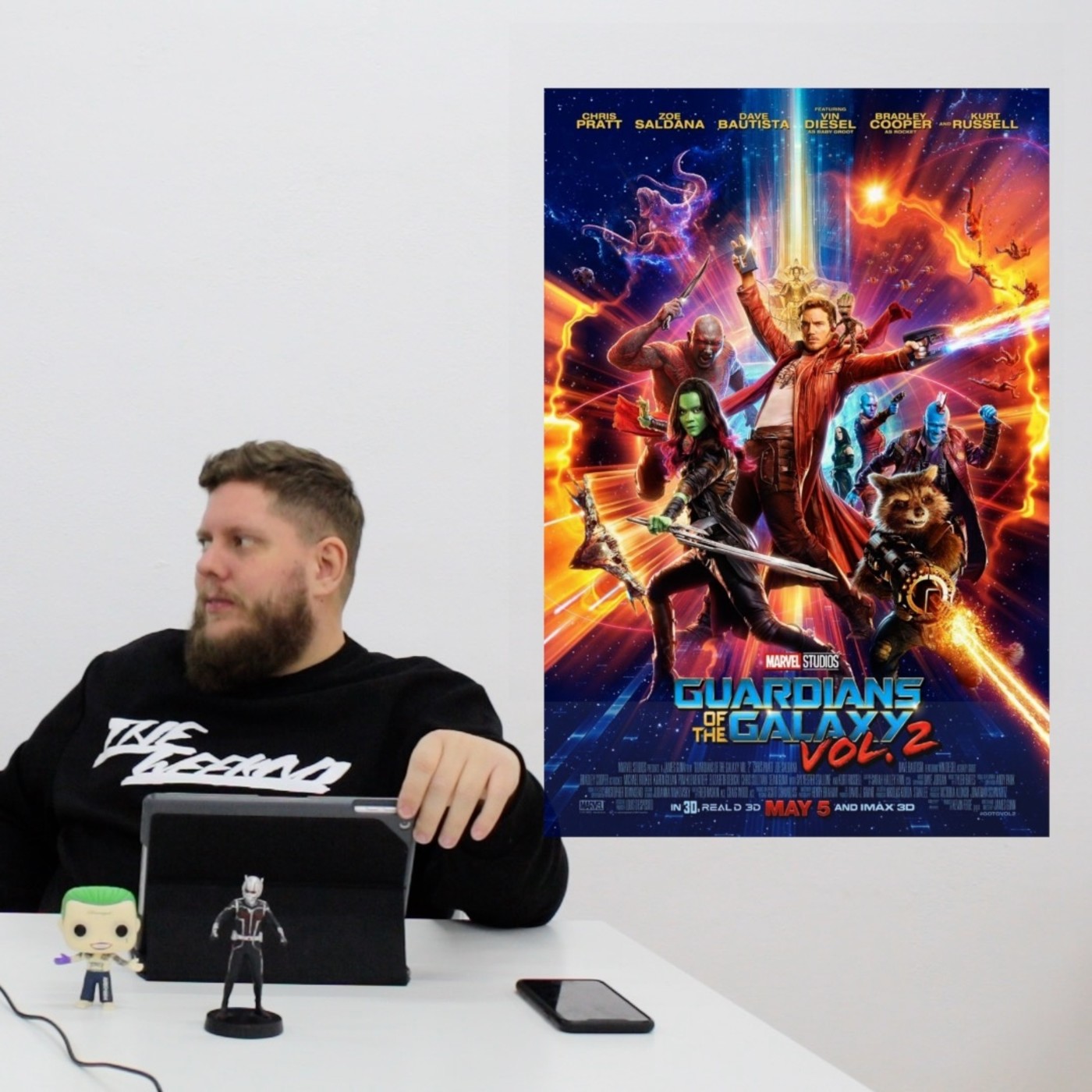 Especial MCU: Guardianes de la galaxia Vol. 2 (2017) de James Gunn