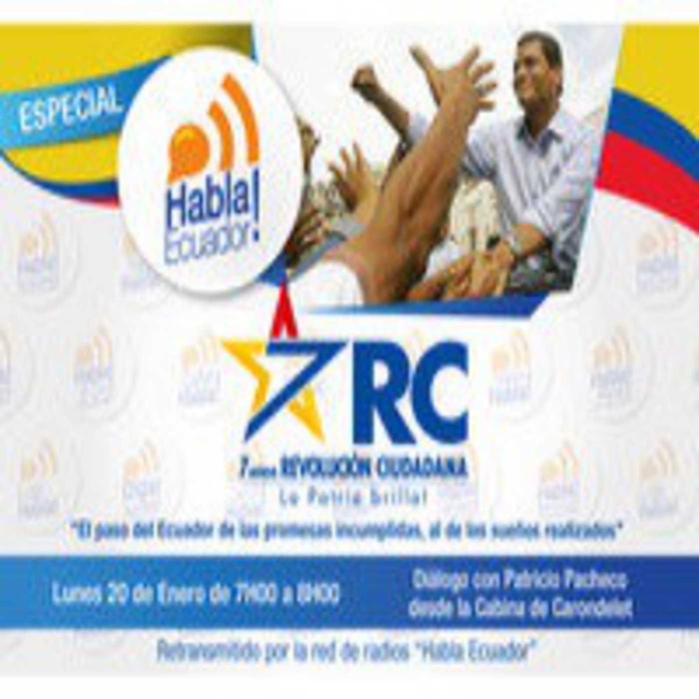 Avance Habla Santa Elena 20-01-14 ESPECIAL #7RC episode artwork