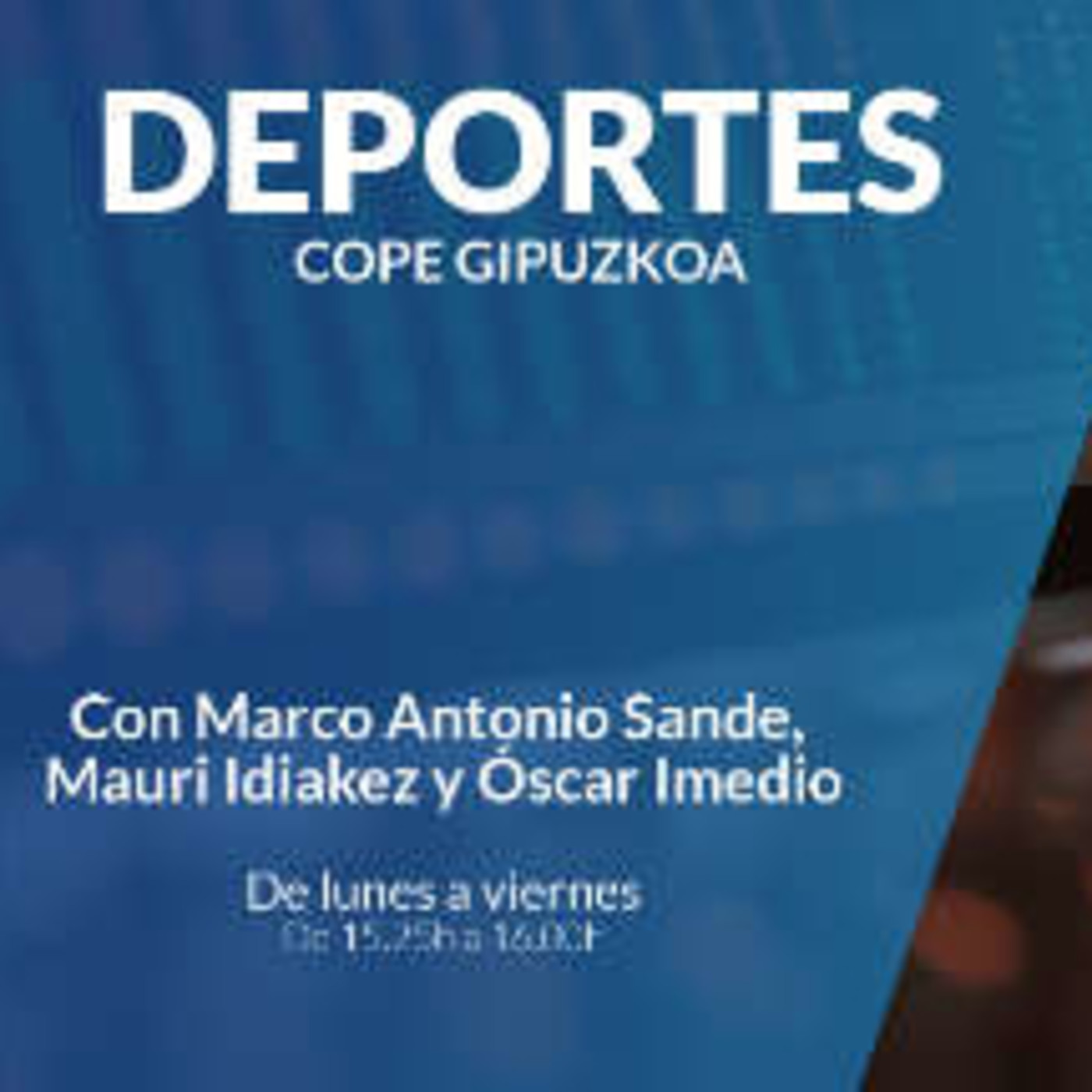 Deportes COPE Gipuzkoa 30-09-2019 episode artwork