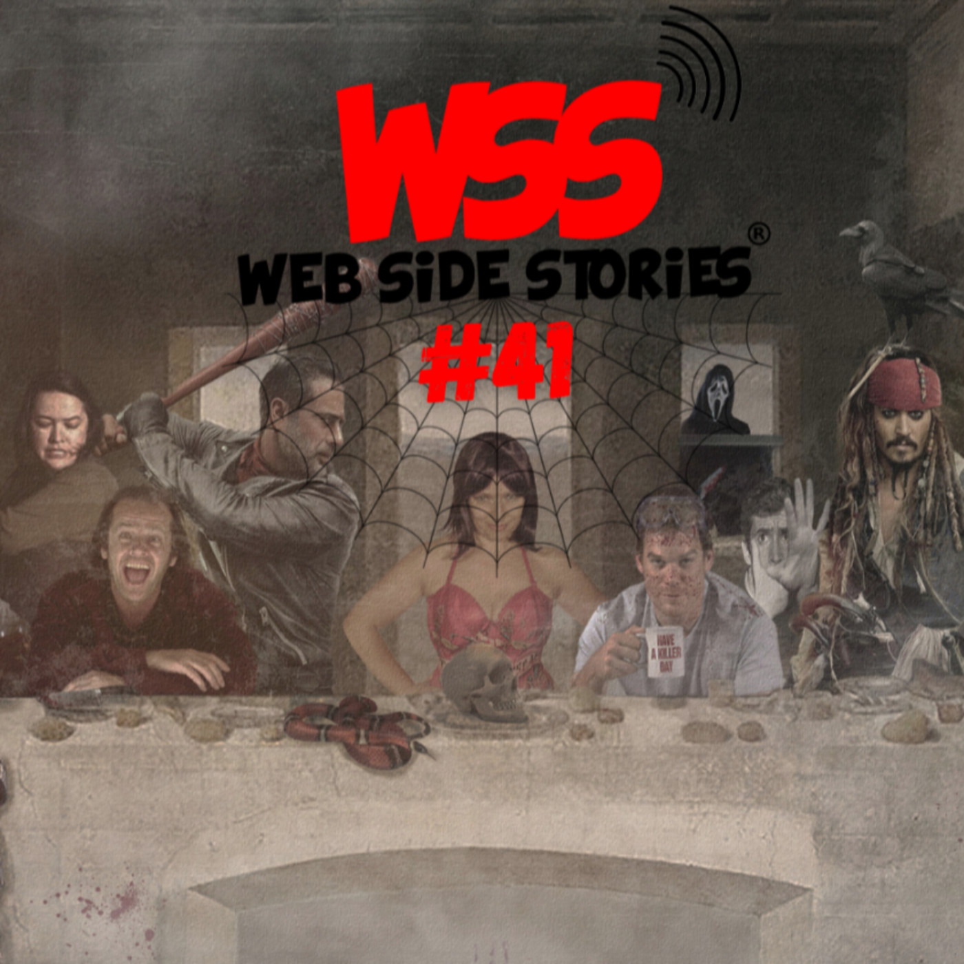 WSS #41 - Cita a ciegas con mis antihéroes favoritos episode artwork