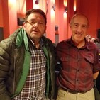 Juanjo san Sebastian es como lo fuera hace 70 años uno de los pioneros del montañismo vasco, Andrés Espinosa