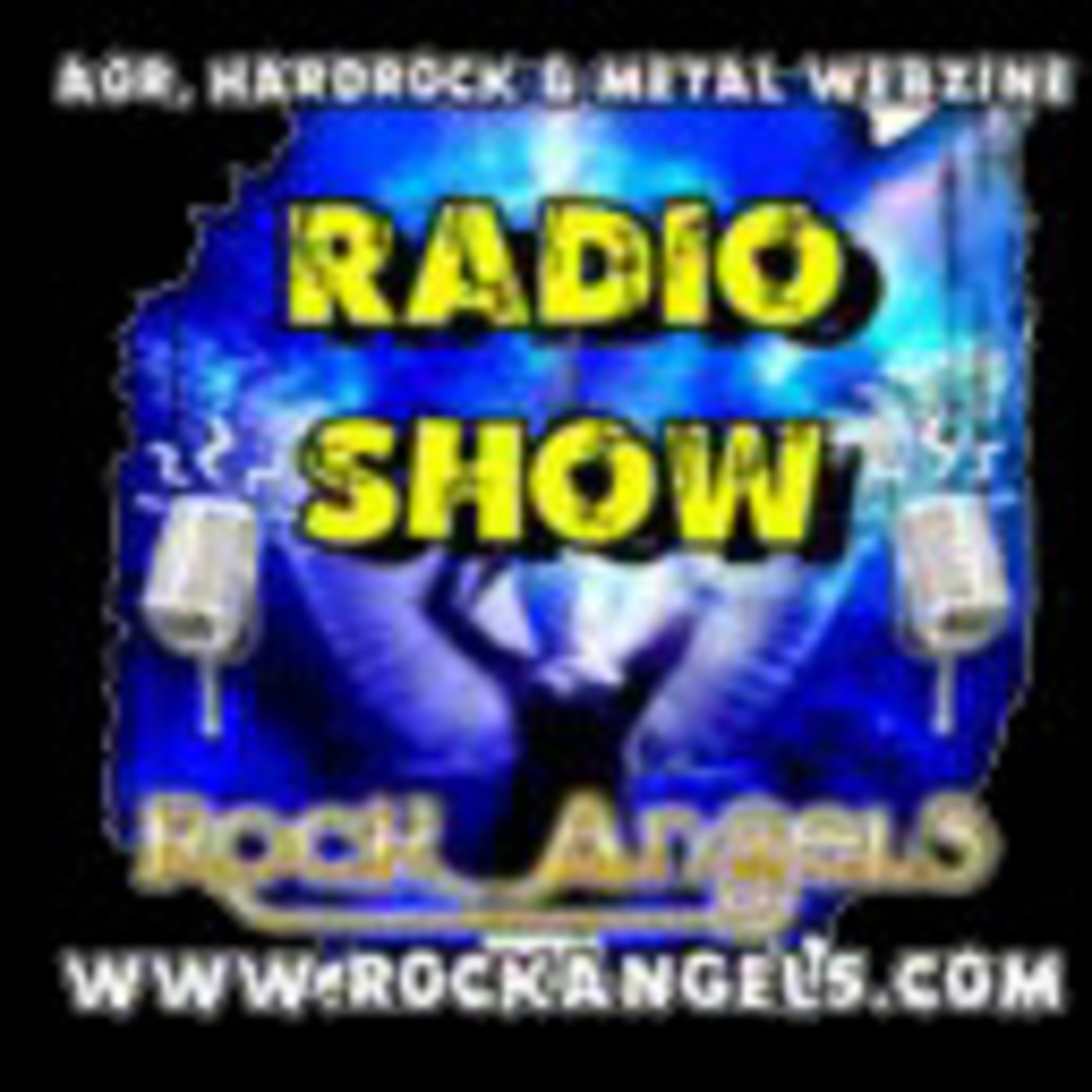 Rock Angels Radio Show - 12 Sept 2016 episode artwork