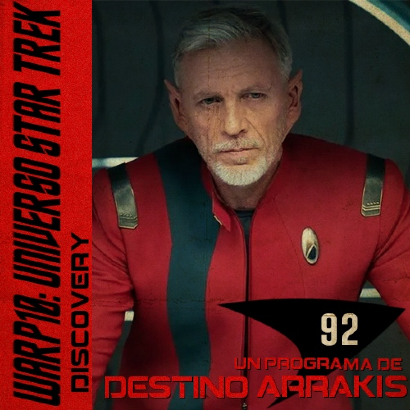 WARP10: Star Trek #92 Star Trek: Discovery 5x02 Bajo las lunas gemelas y 5x03 Jinaal