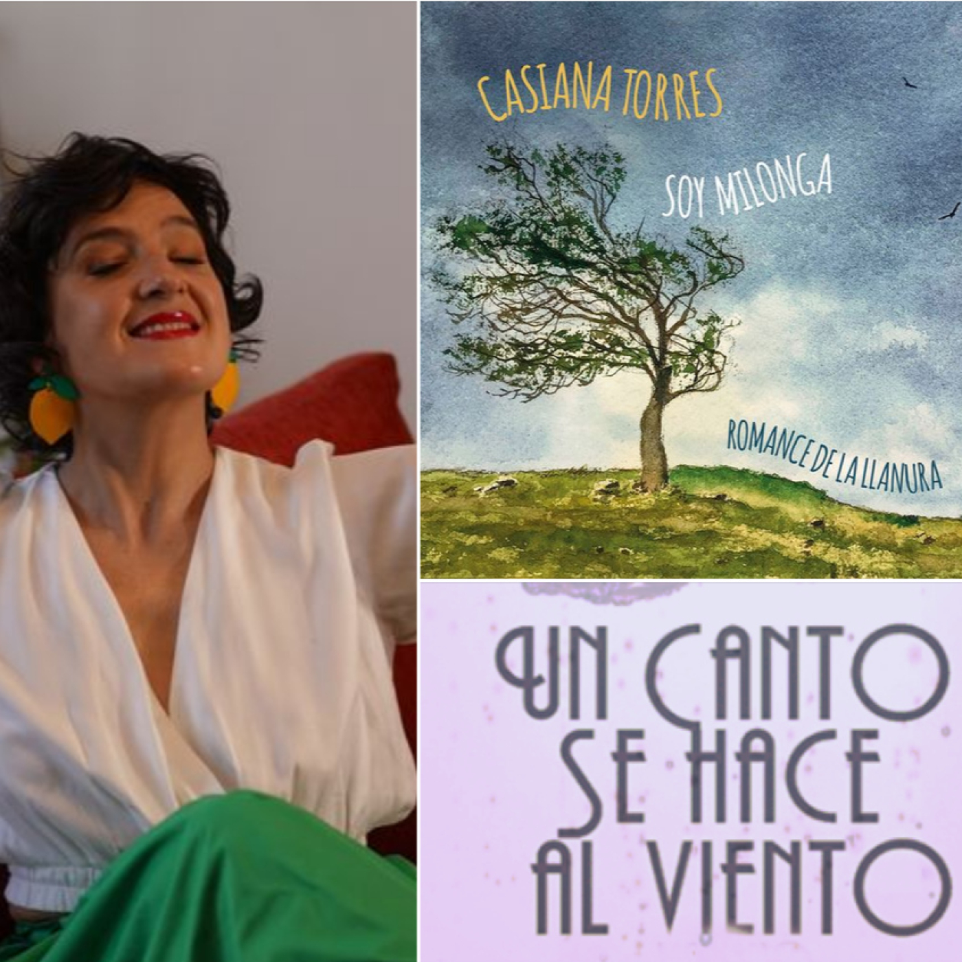 Casiana Torres en Un Canto Se Hace Al Viento episode artwork