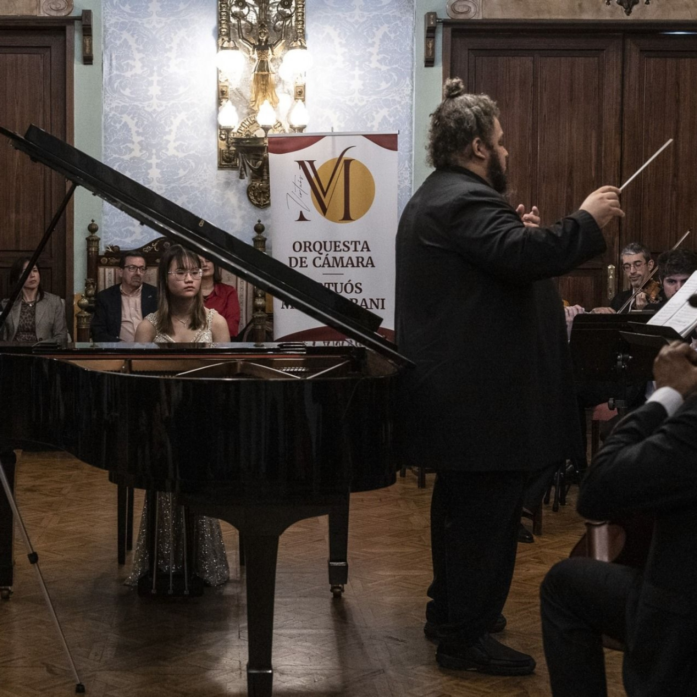 "La música tiene un componente solidario de atraer a las personas para apoyar una causa solidaria". episode artwork