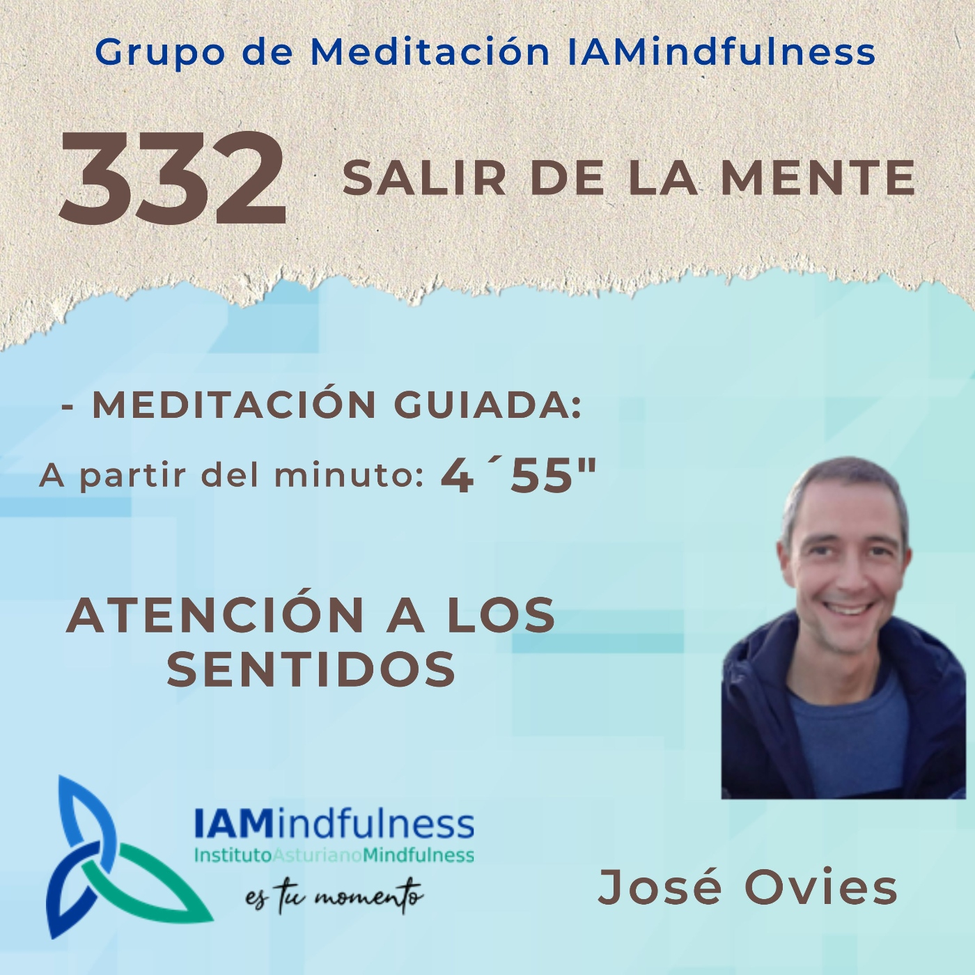 S332 SALIR DE LA MENTE - ATENCIÓN A LOS SENTIDOS episode artwork