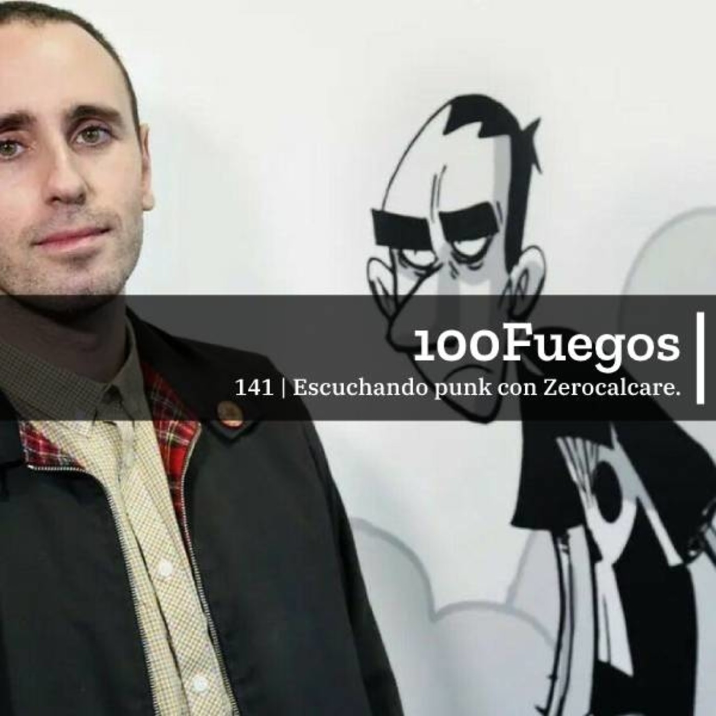 100Fuegos x 141: escuchando punk con Zerocalcare episode artwork