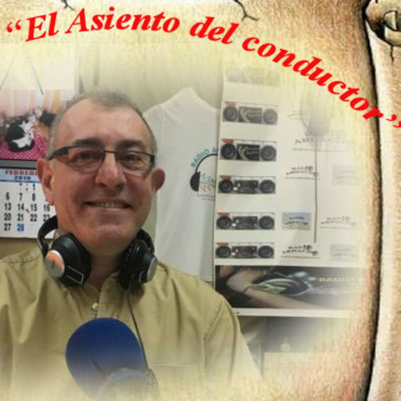 El asiento del conductor