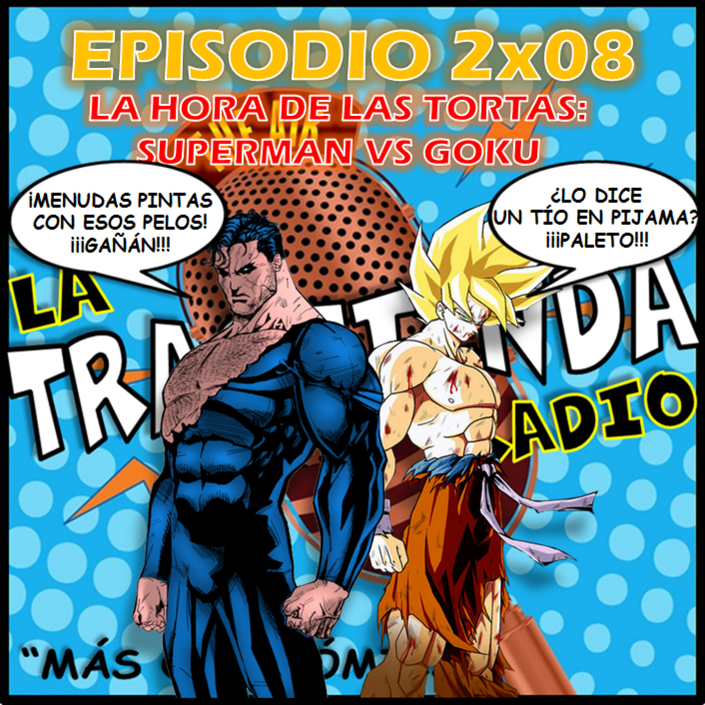 LA TRASTIENDA RADIO (Cómics, manga y anime)