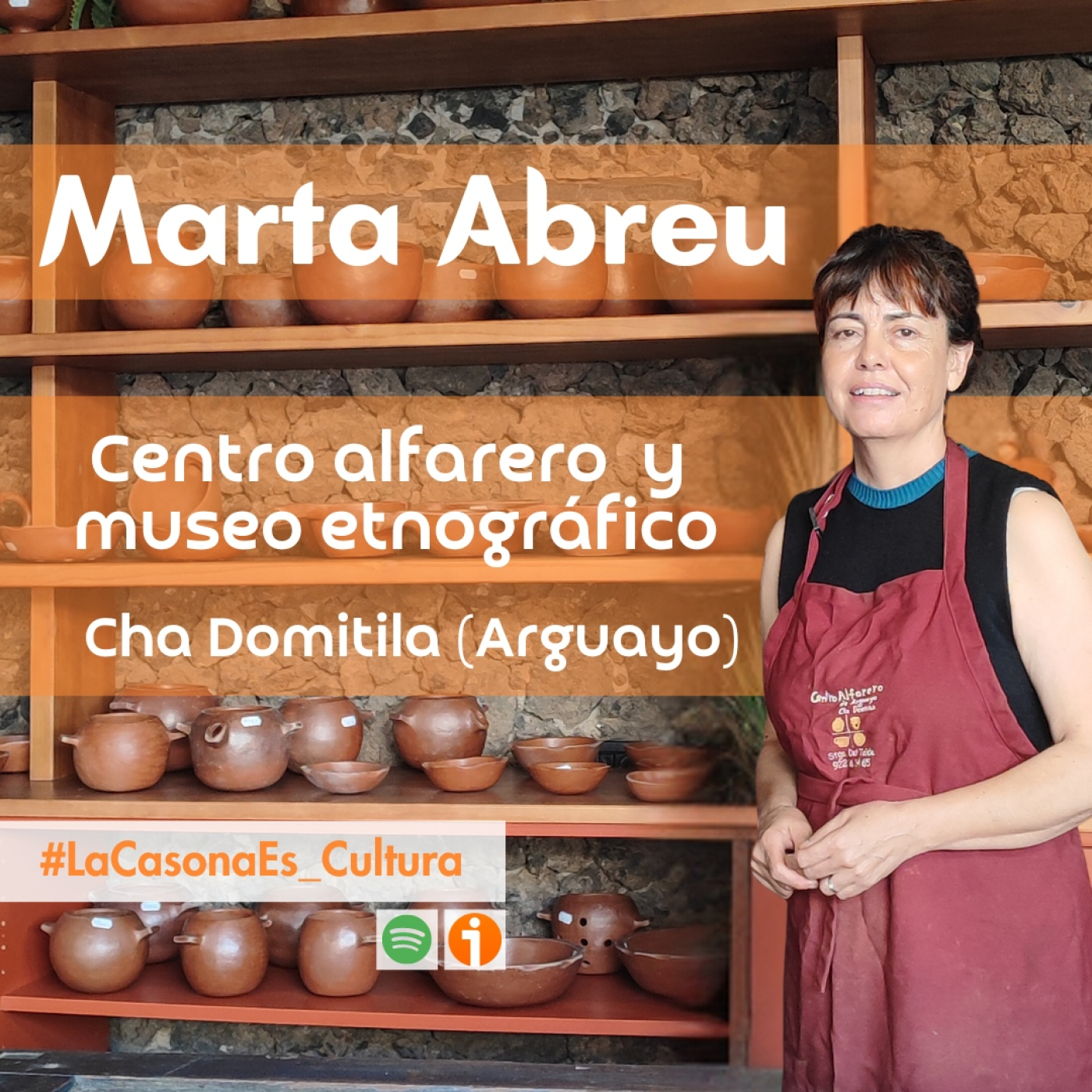 Marta Abreu | Alfarería #LaCasonaEs_Cultura episode artwork