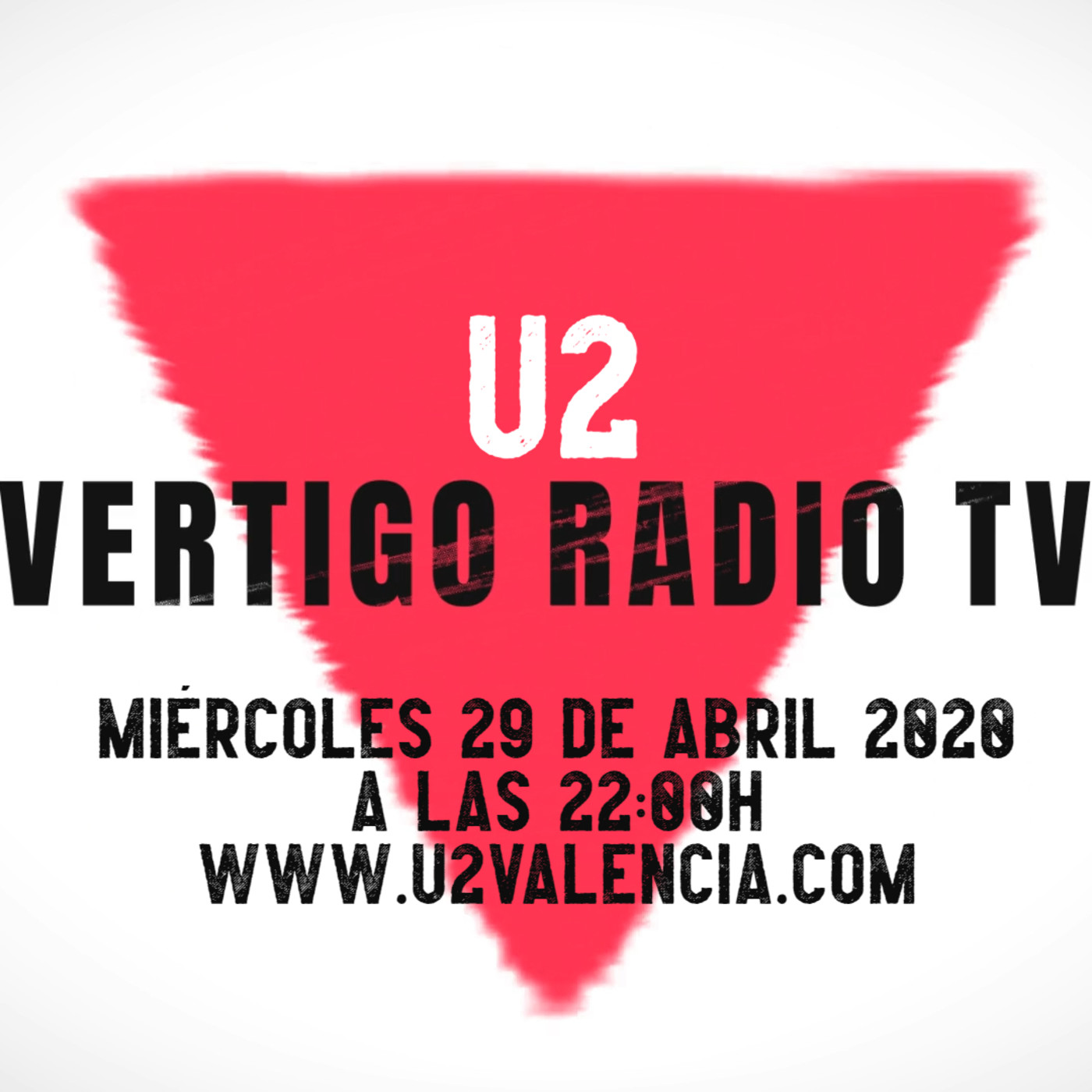 Vertigo Radio TV - 29-04-20 - U2 Radio TV episode artwork