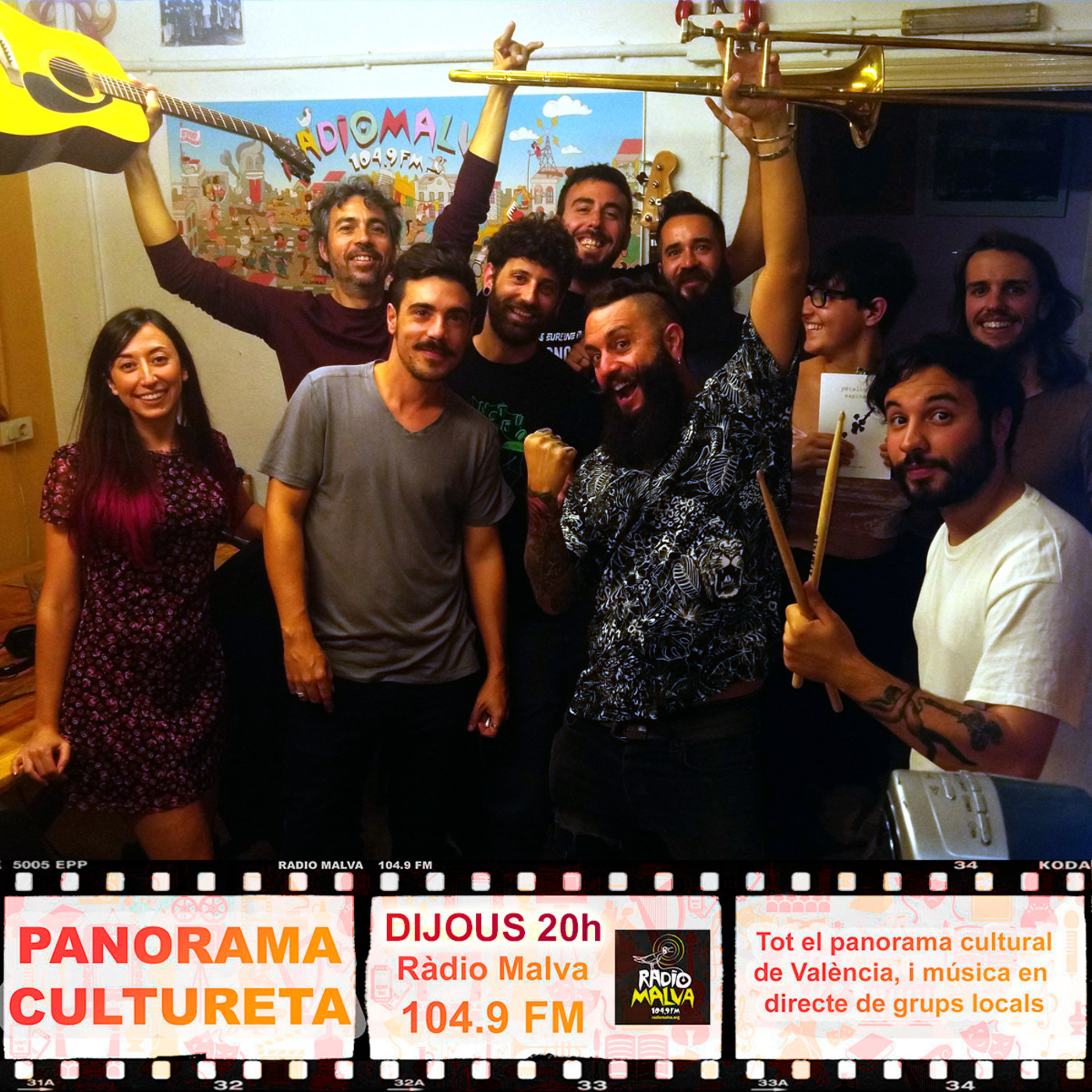 153º Panorama Cultureta, Mamvt, Miquel Alvarez, Sol Camarena episode artwork