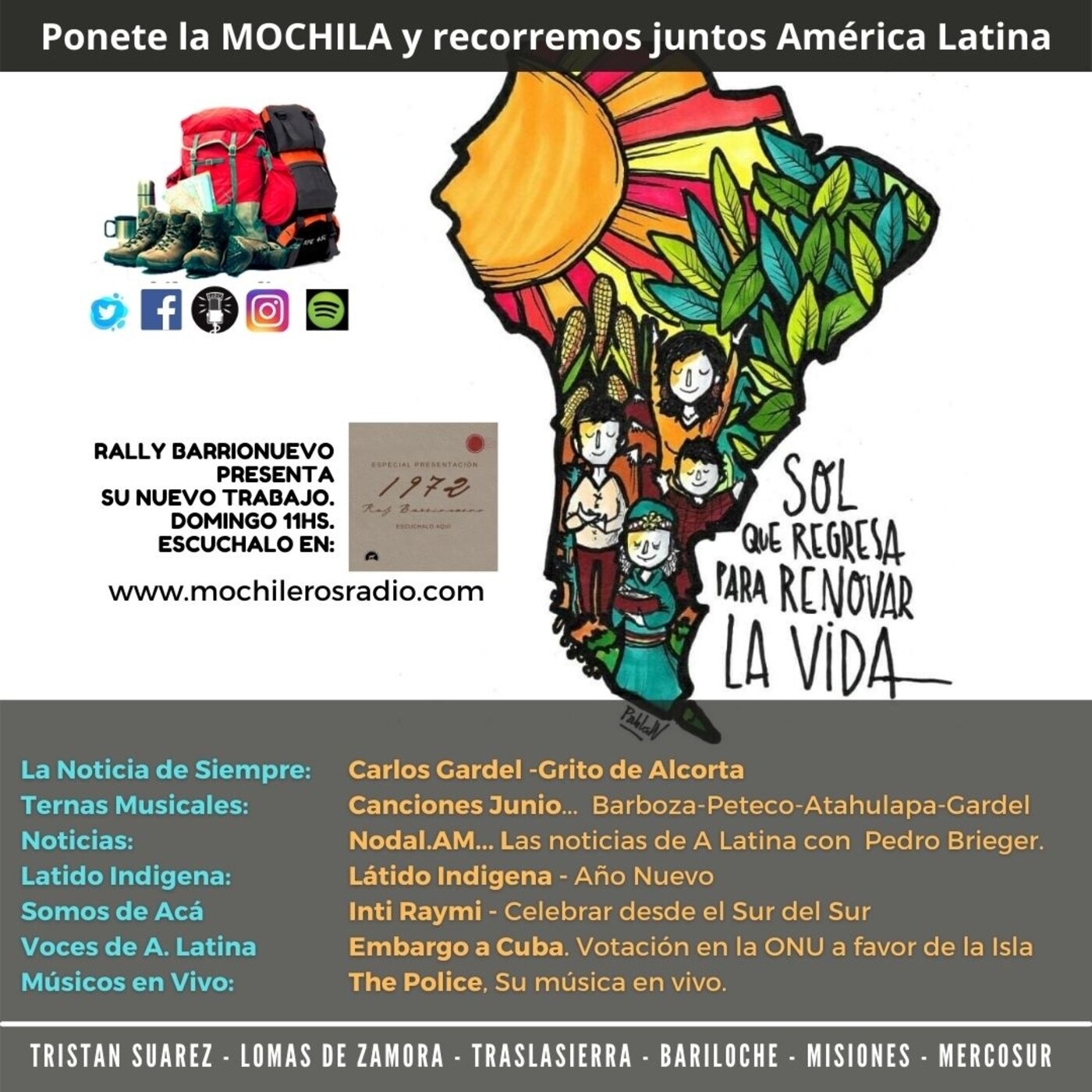 Mochileros 257 - 25 de Junio 2021 episode artwork