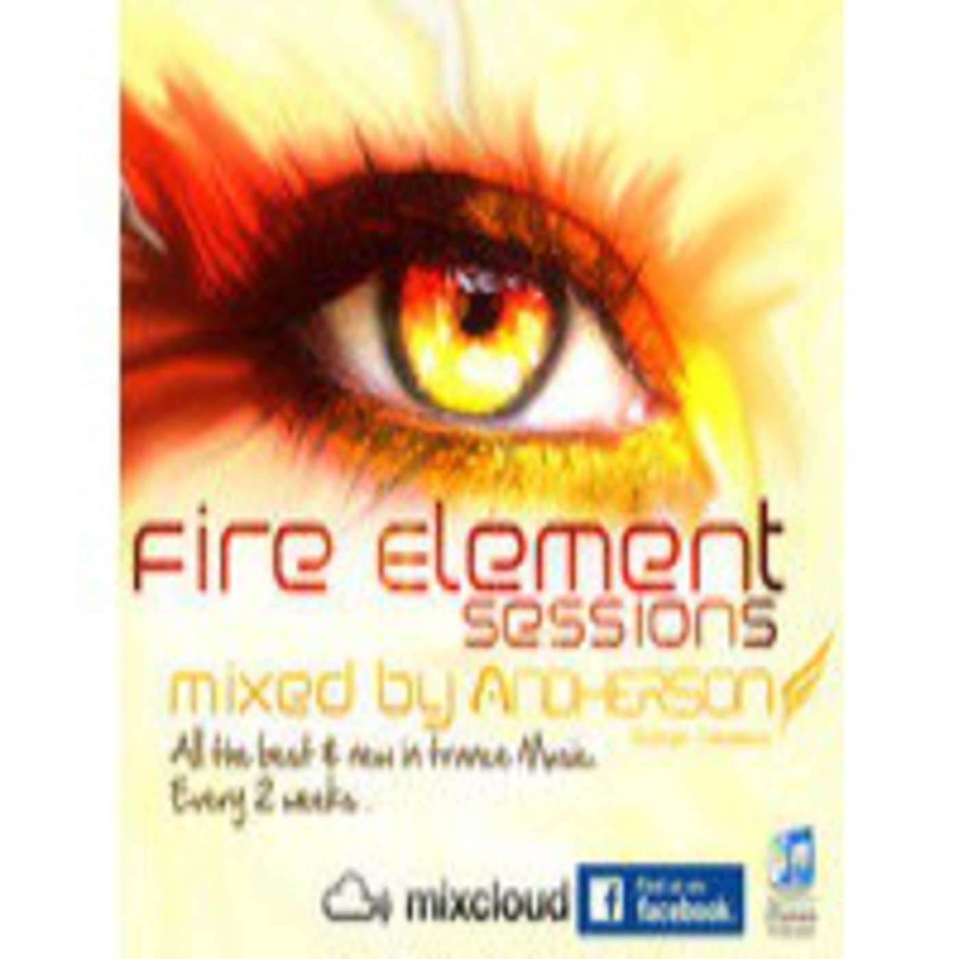 Fire Element Sessions Podcast 001 Mixed by Jorge Caballero