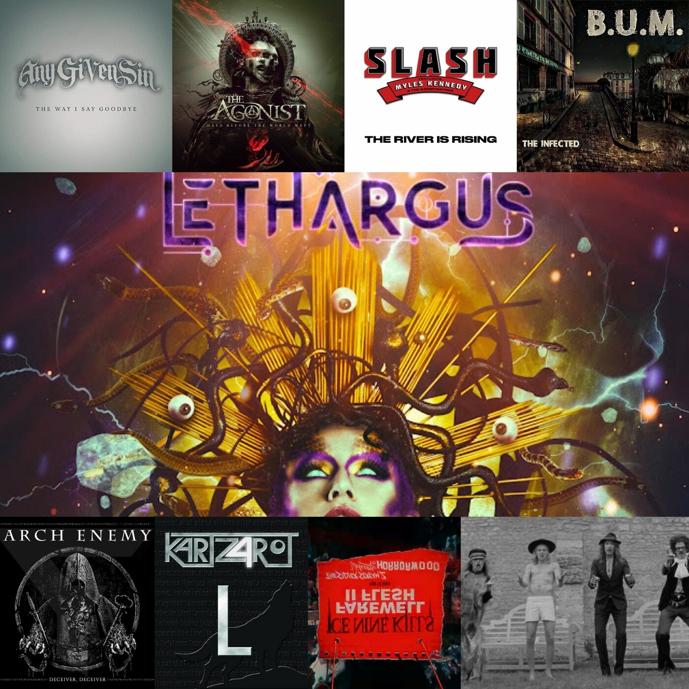 PROG 118 - The Darkness, Ice Nine Kills, Slash y los conciertos de este fin de semana. episode artwork