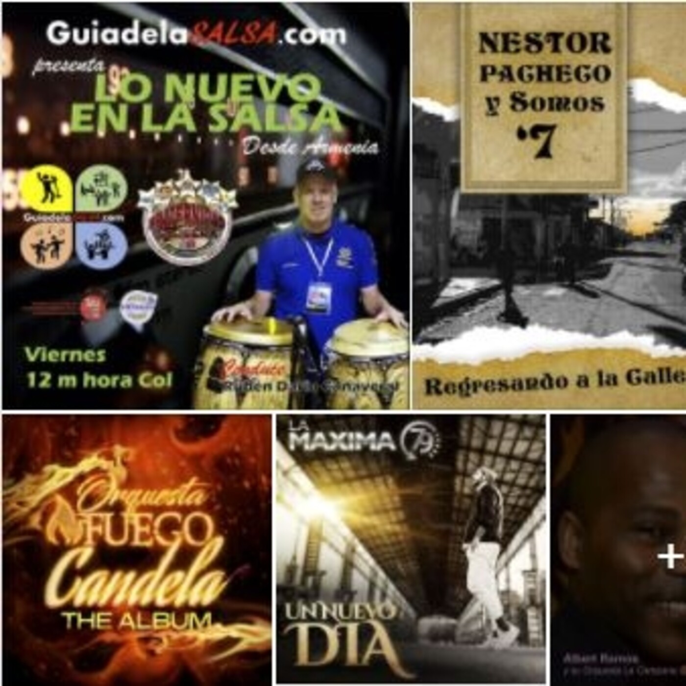 LO NUEVO EN LA SALSA
