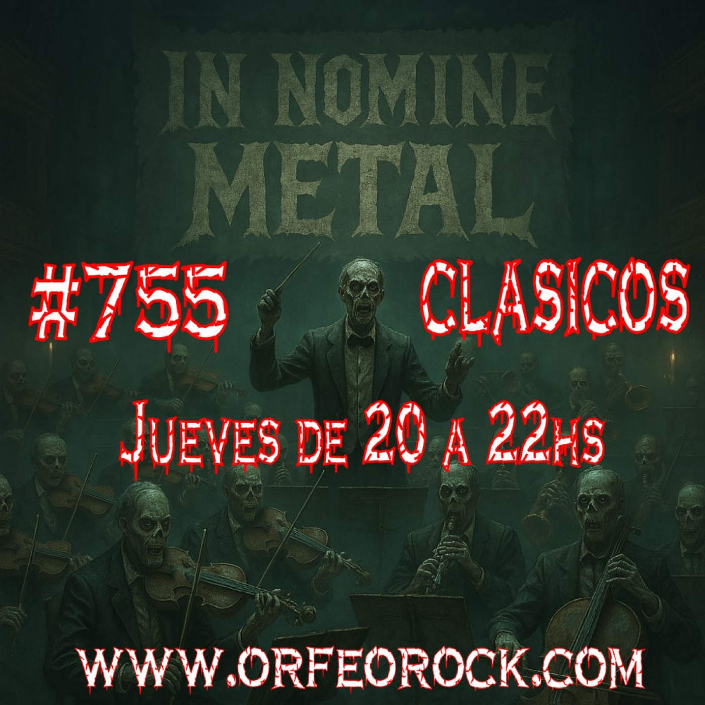 In Nomine Metal 755 - Jueves 07-08-2025 episode artwork