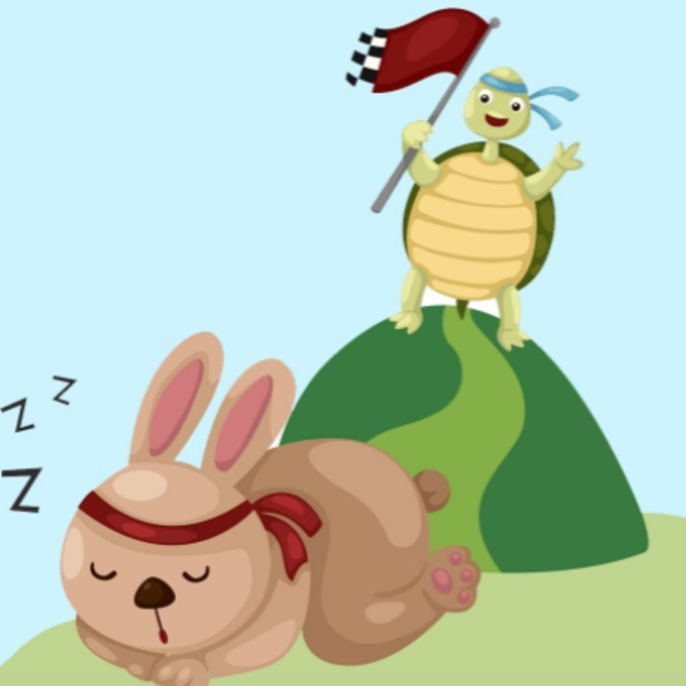 Candela Year 2A "La liebre y la tortuga" episode artwork