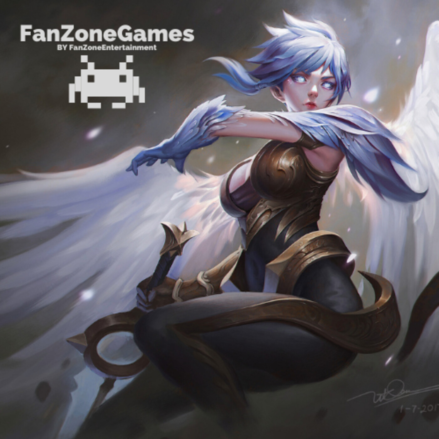 FANZONEGAMES S1E02 - Historietas del Lol episode artwork