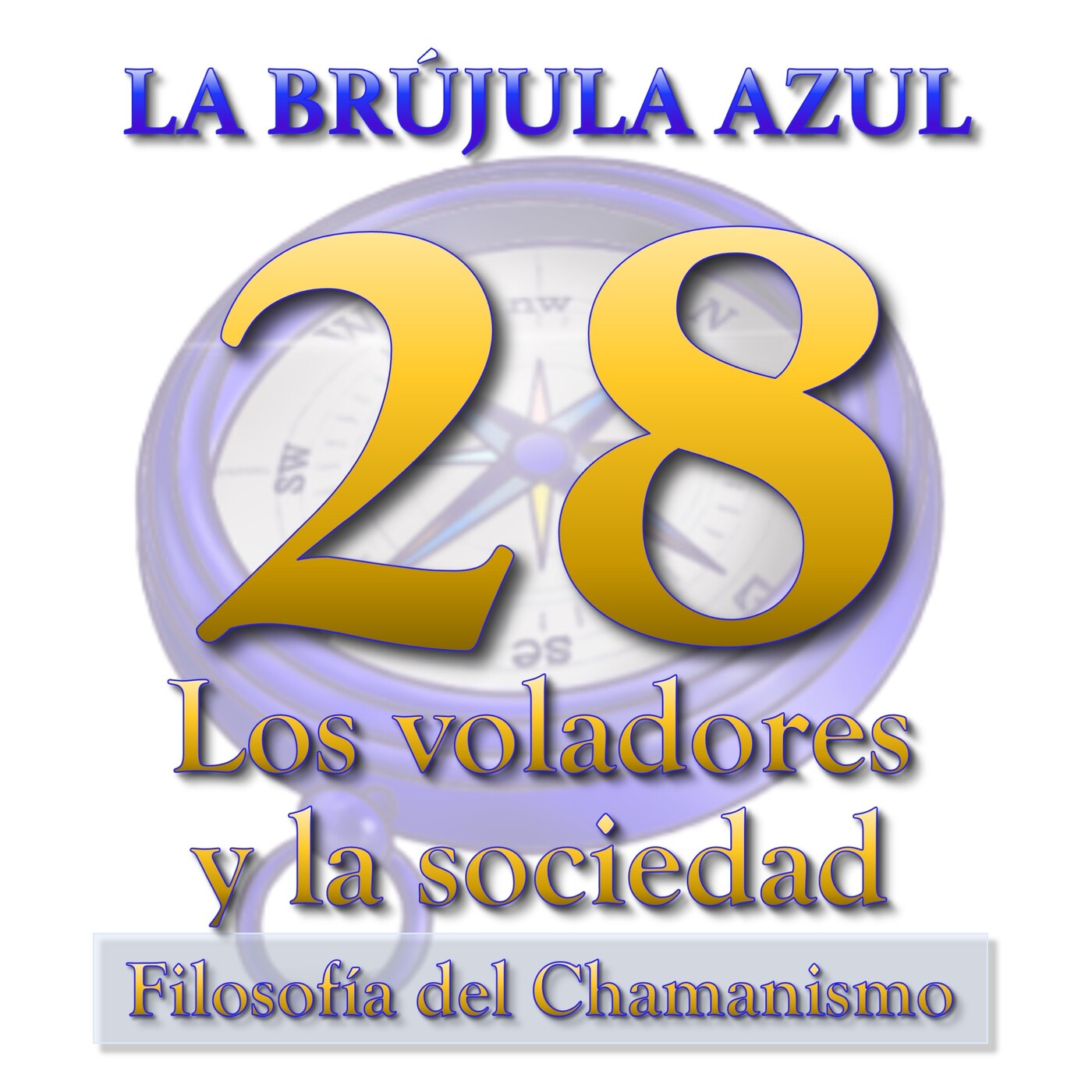 La brújula azul
