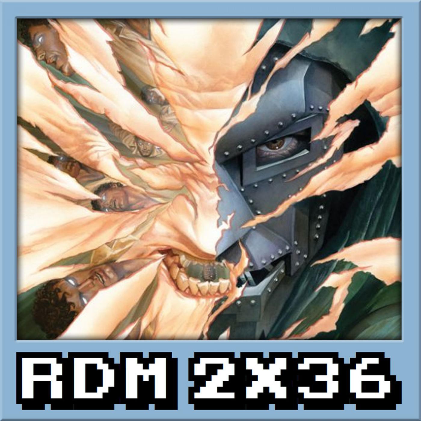 RDM 2x36 – Marvel Secret Wars 2015-2016 episode artwork