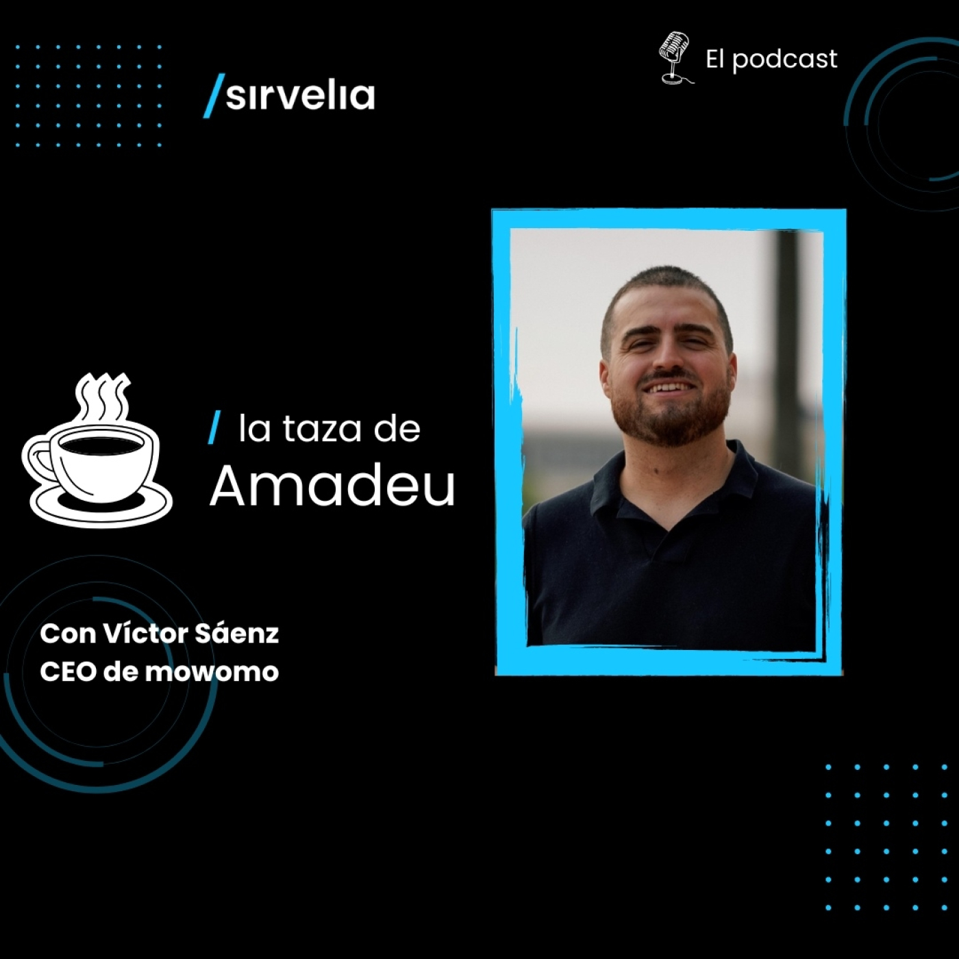 La taza de Amadeu