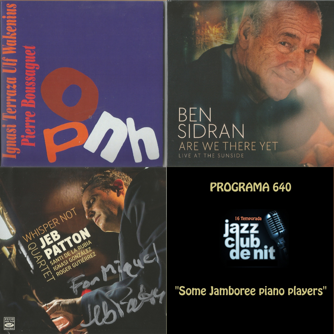 Podcast JAZZCLUBDENIT