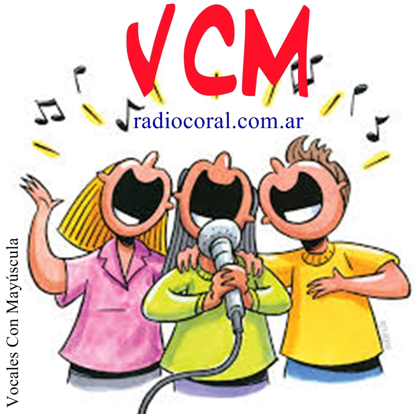 VOCALES CON MAYUSCULA