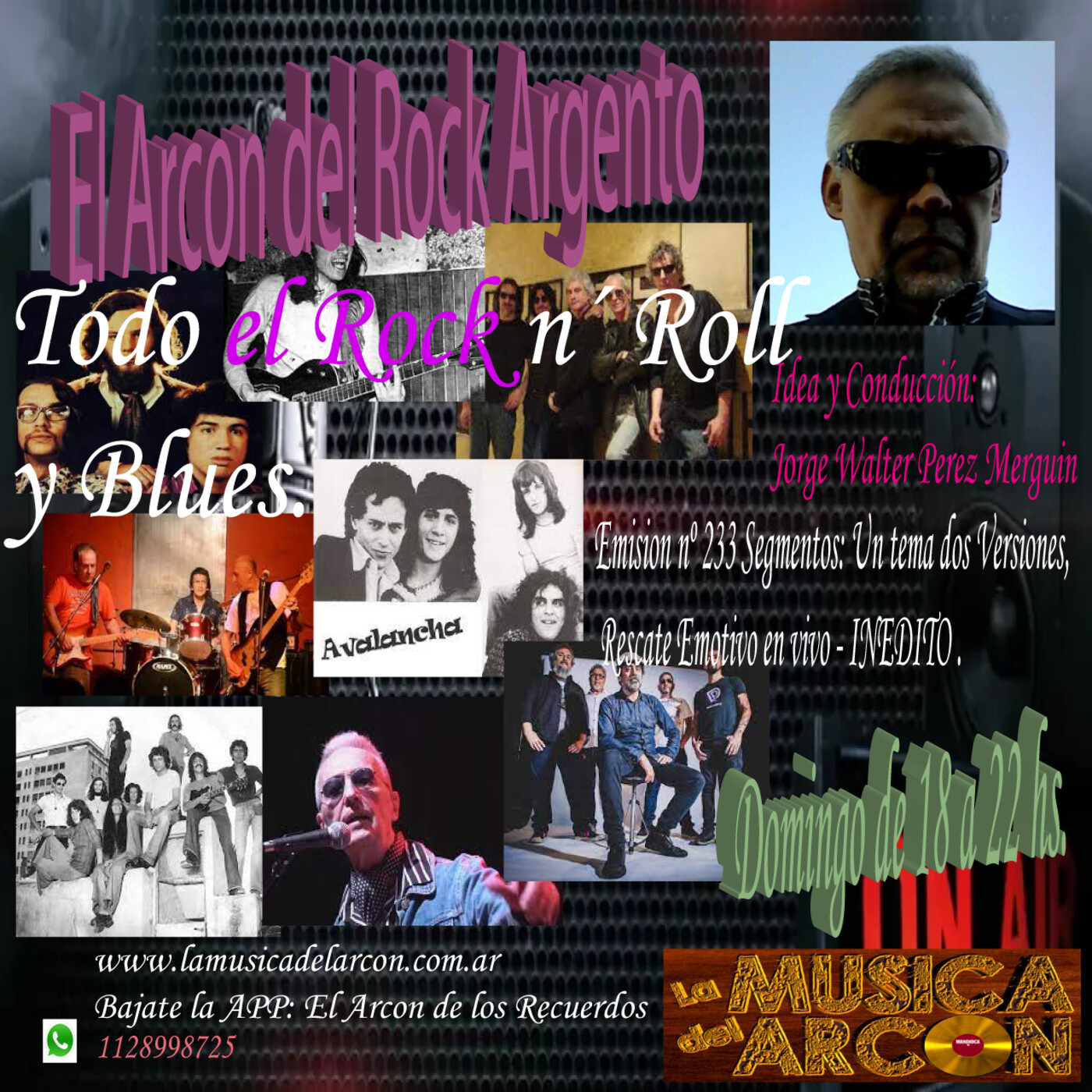 El Arcón del Rock Argento - Emisión nº 232 Homenaje a Pajarito Zaguri 25/04/2021 episode artwork