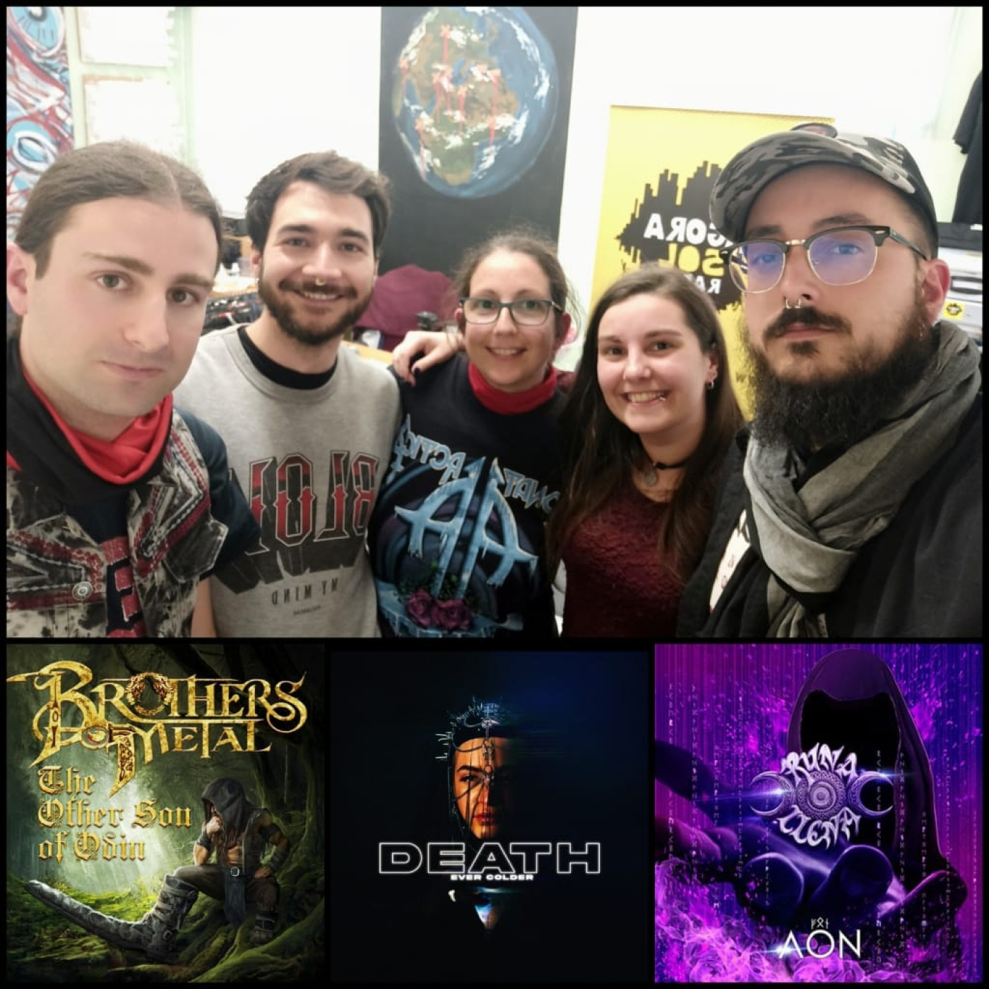 PROG 136 -Entrevista a Hellboys Army, ruack, acústico y más estrenos. episode artwork