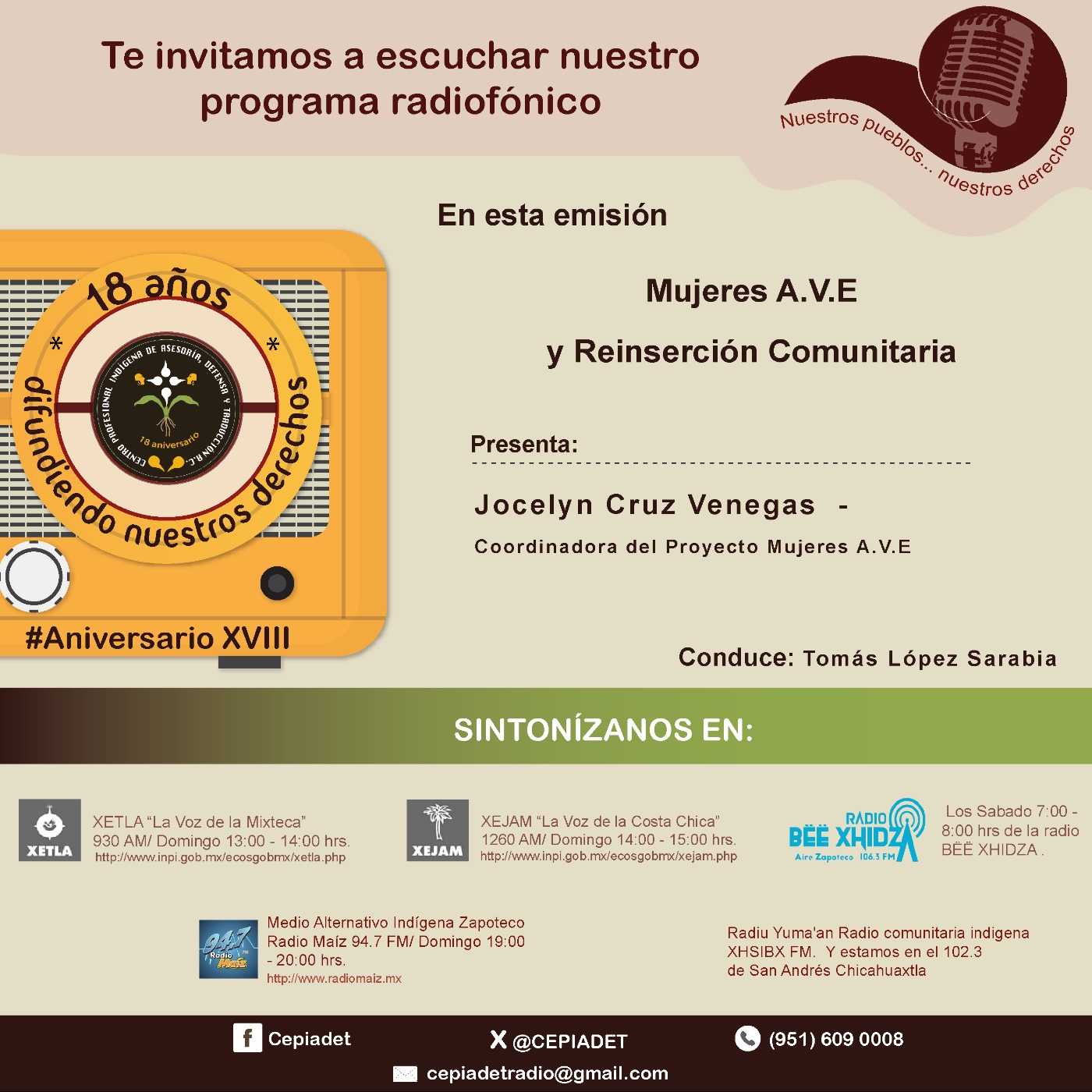 Nuestros Pueblos...Nuestros Derechos