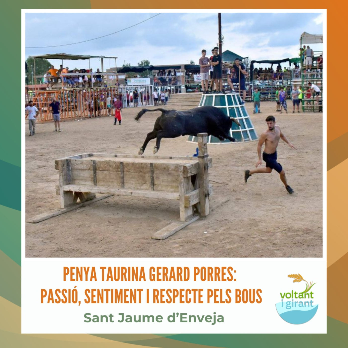Penya Taurina Gerard Porres: passió, sentiment i respecte pels bous episode artwork