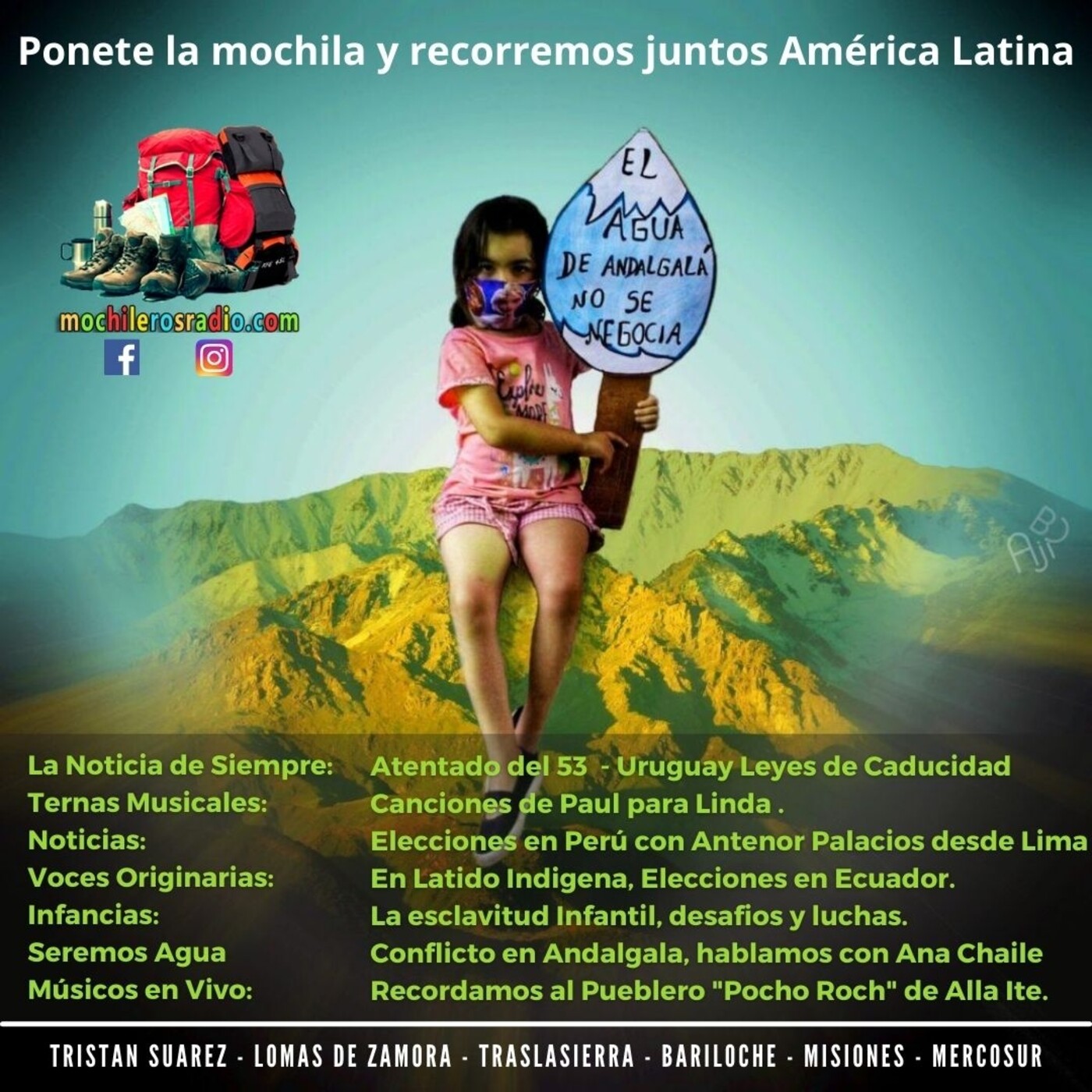 Mochileros 247 - 16 de Abril 2021 episode artwork