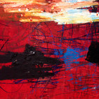 Óscar Murillo, más color en su reciente exposición