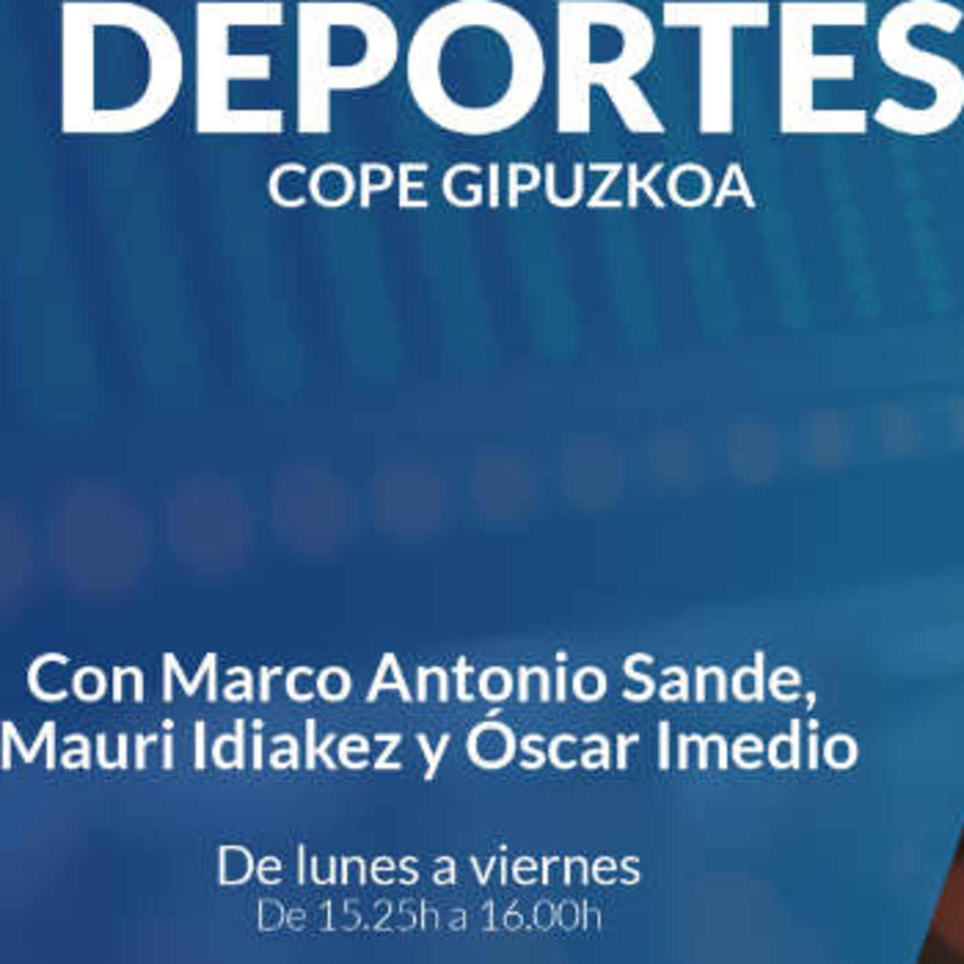 Deportes COPE Gipuzkoa 27-09-2018 episode artwork