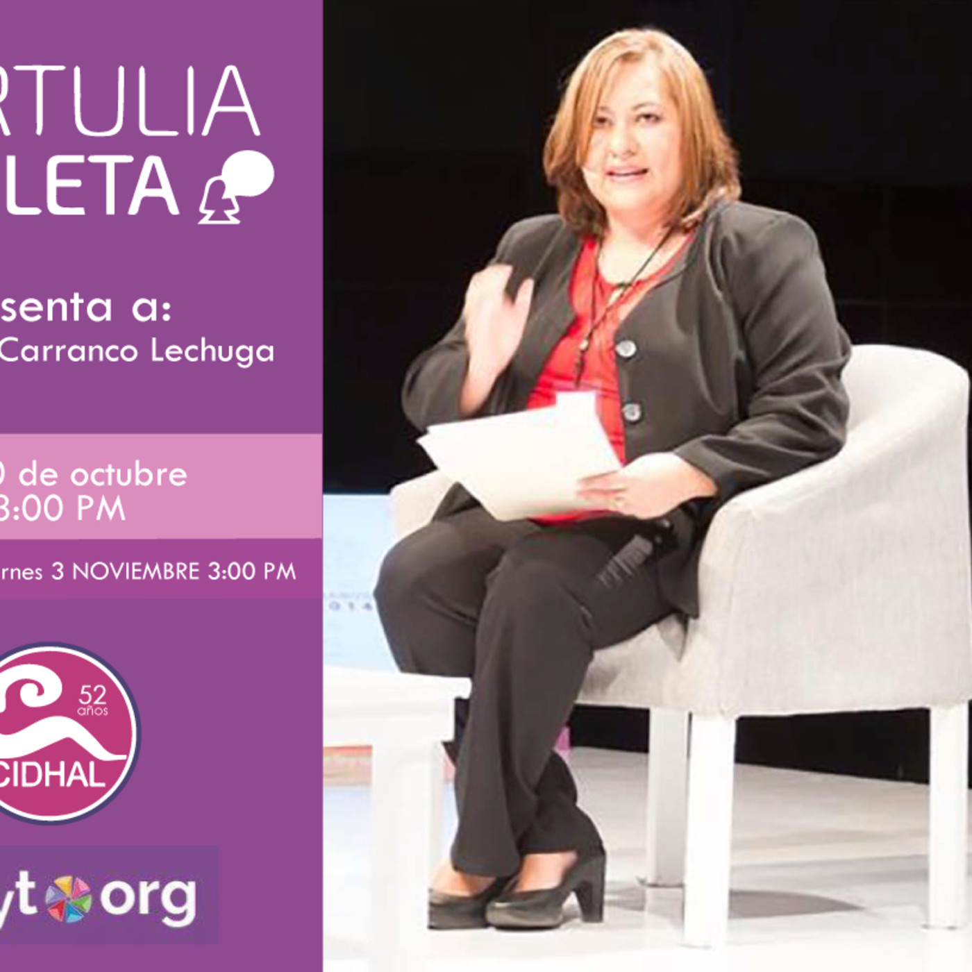 Tertulia Violeta