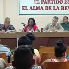 Efectúan encuentro campesinos de la zona Maltiempo.