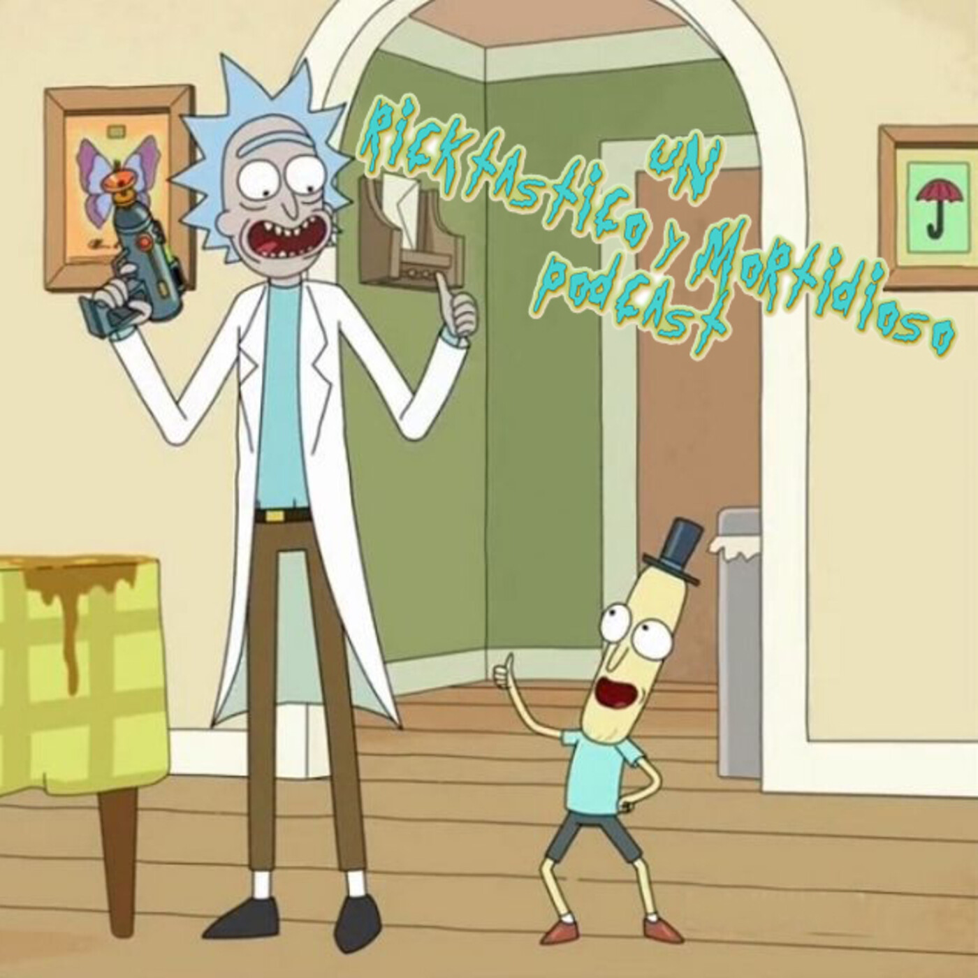 Ricktastico y Mortidioso