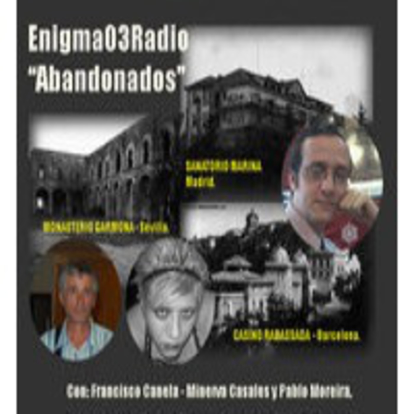Enigma03- "Abandonados" (6-2-2011) episode artwork