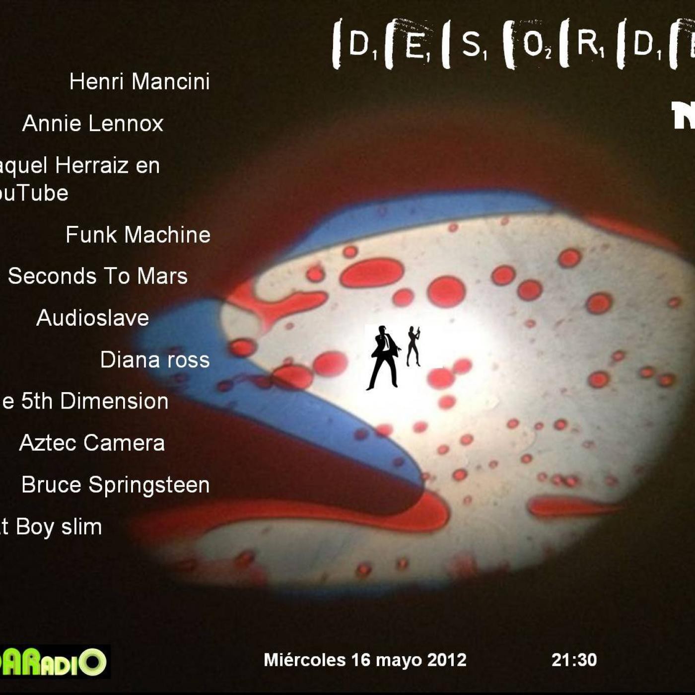 DESORDEN con Raquel Herraiz episode artwork