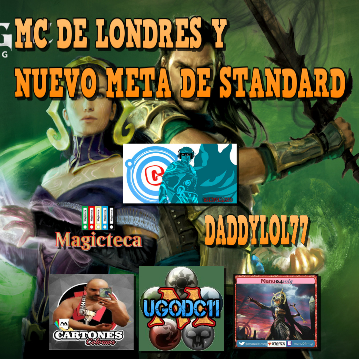 MC Londres y nuevo meta de Standard