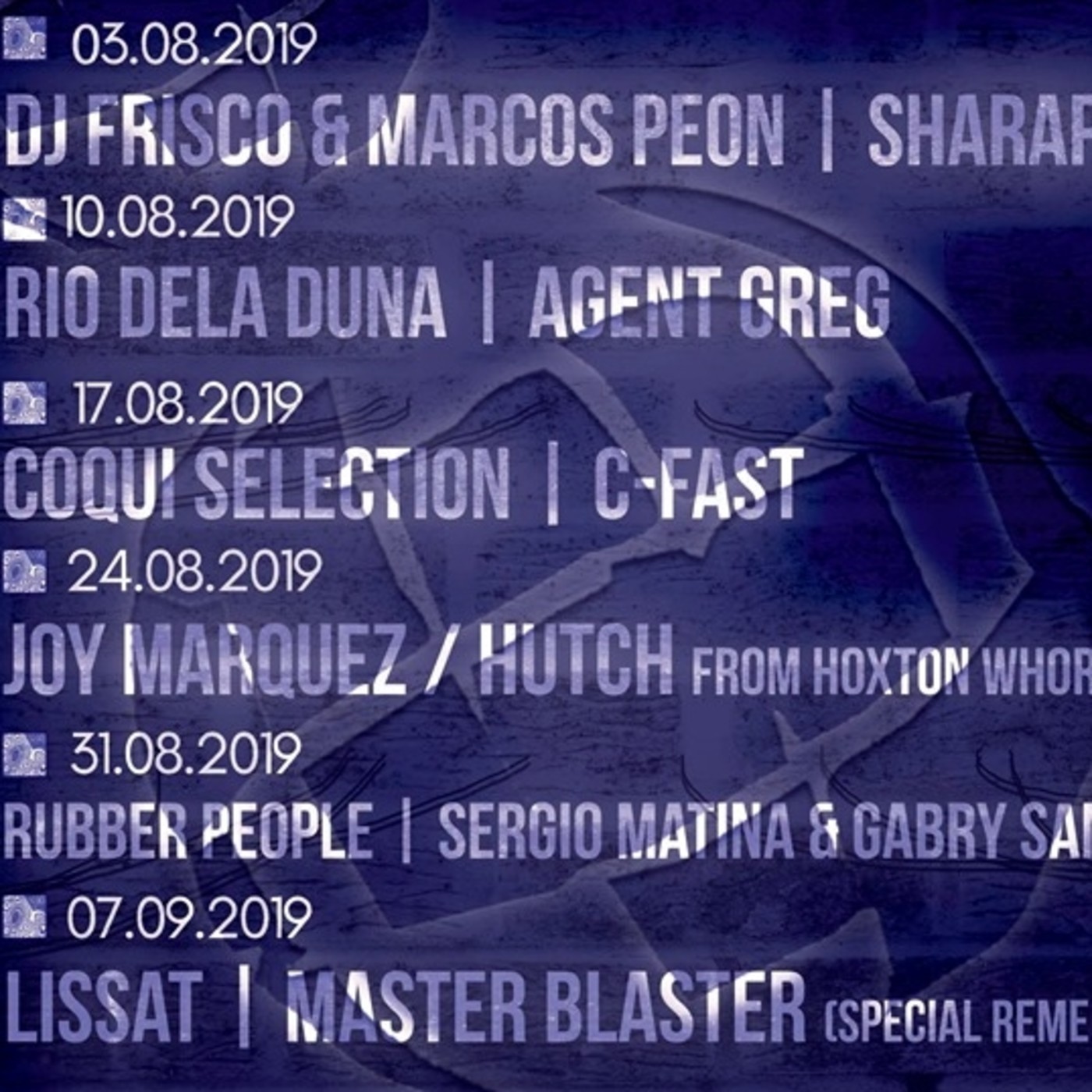 Hit Clubbin´ 752 radio show 07.08.19 episode artwork