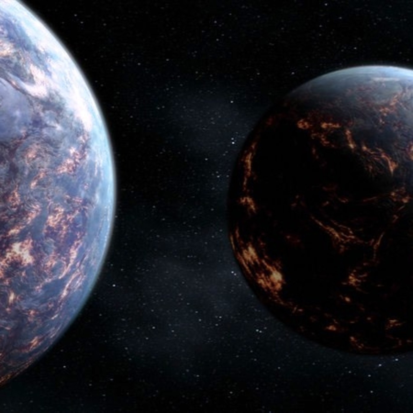 La Guia de los Planetas del Sistema Solar: Neptuno y Urano episode artwork