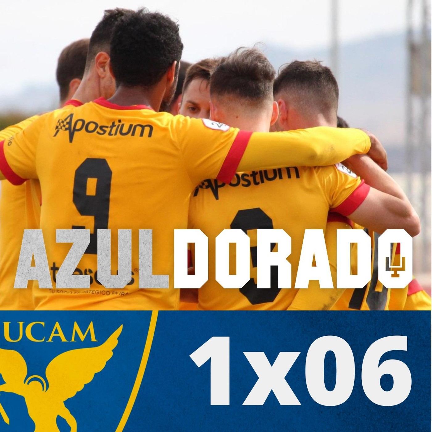Azul y Dorado