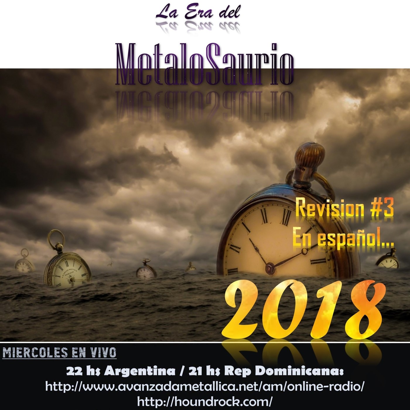 La Era del MetaloSaurio (Edicion 281) - Revisión Fin de Año 2018 #3 (En Español) episode artwork