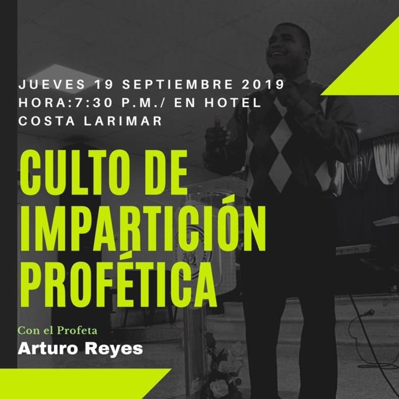 Mensaje de Bendición 2019
