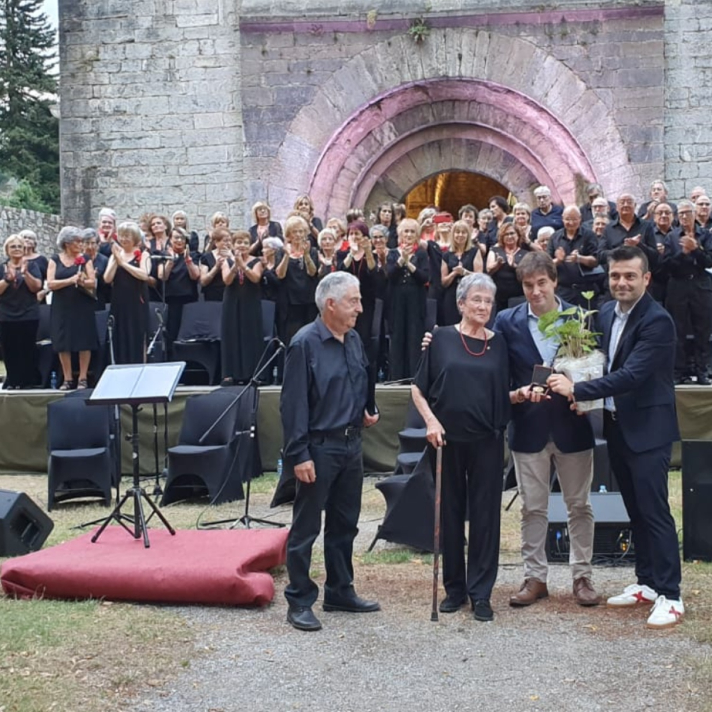 La Coral de Camprodon i la Jaume Nunó faran un concert aquest dimecres episode artwork