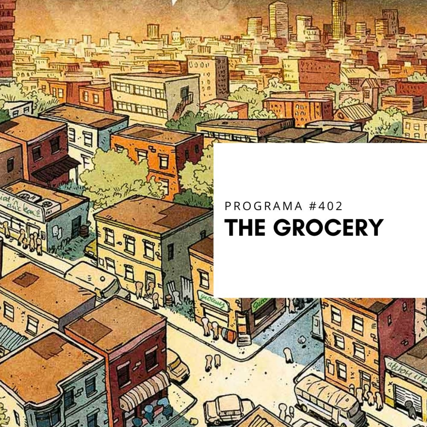TOMOS Y GRAPAS Vol.12 Capítulo #10 - The Grocery