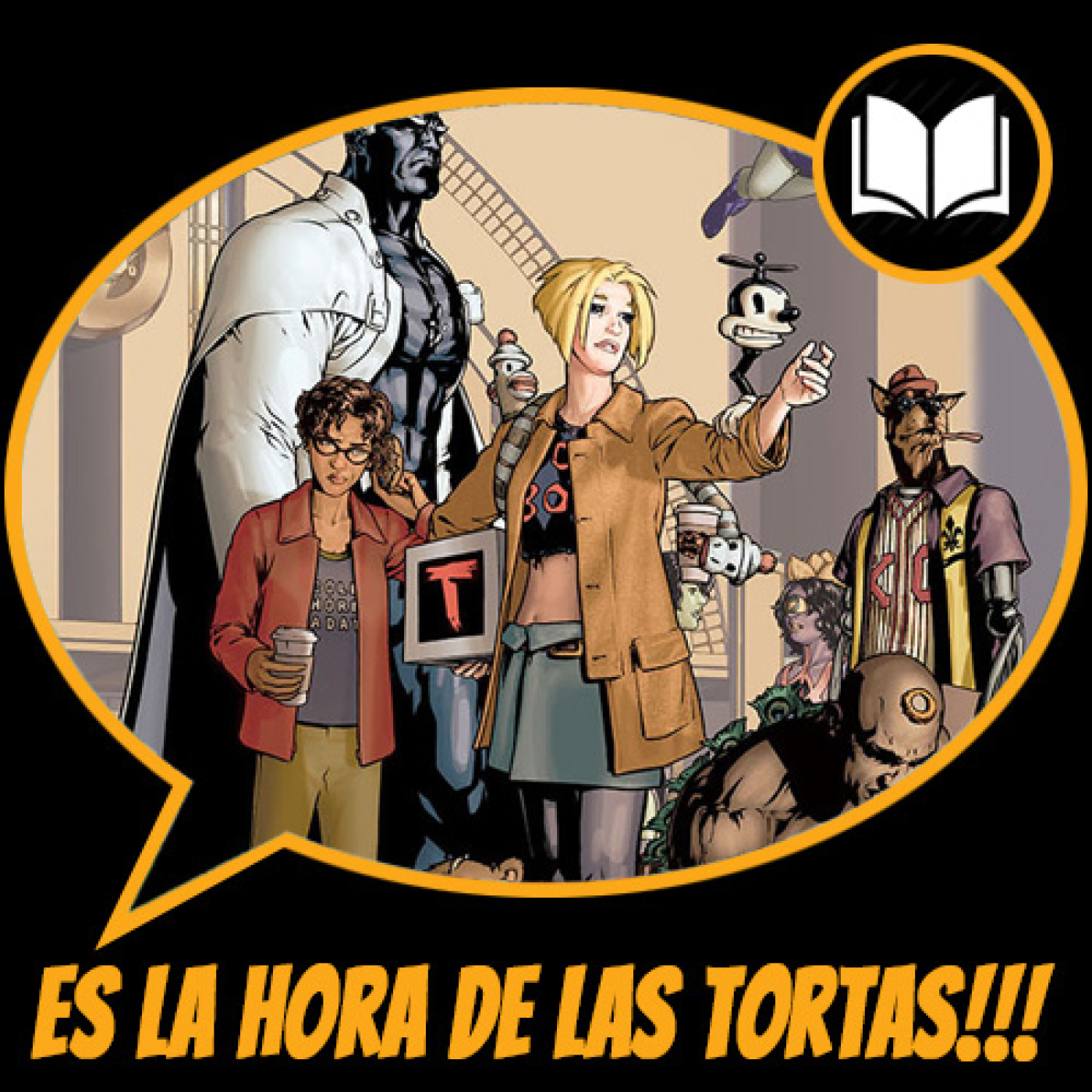 [ELHDLT] 11x08 Top 10, De Alan Moore, Gene Ha y Zander Cannon episode artwork